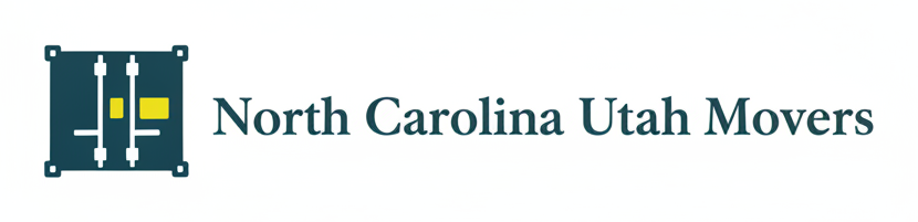 North Carolina Utah Movers logo